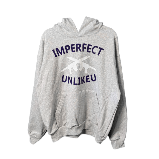 ARP HOODIE GRAY
