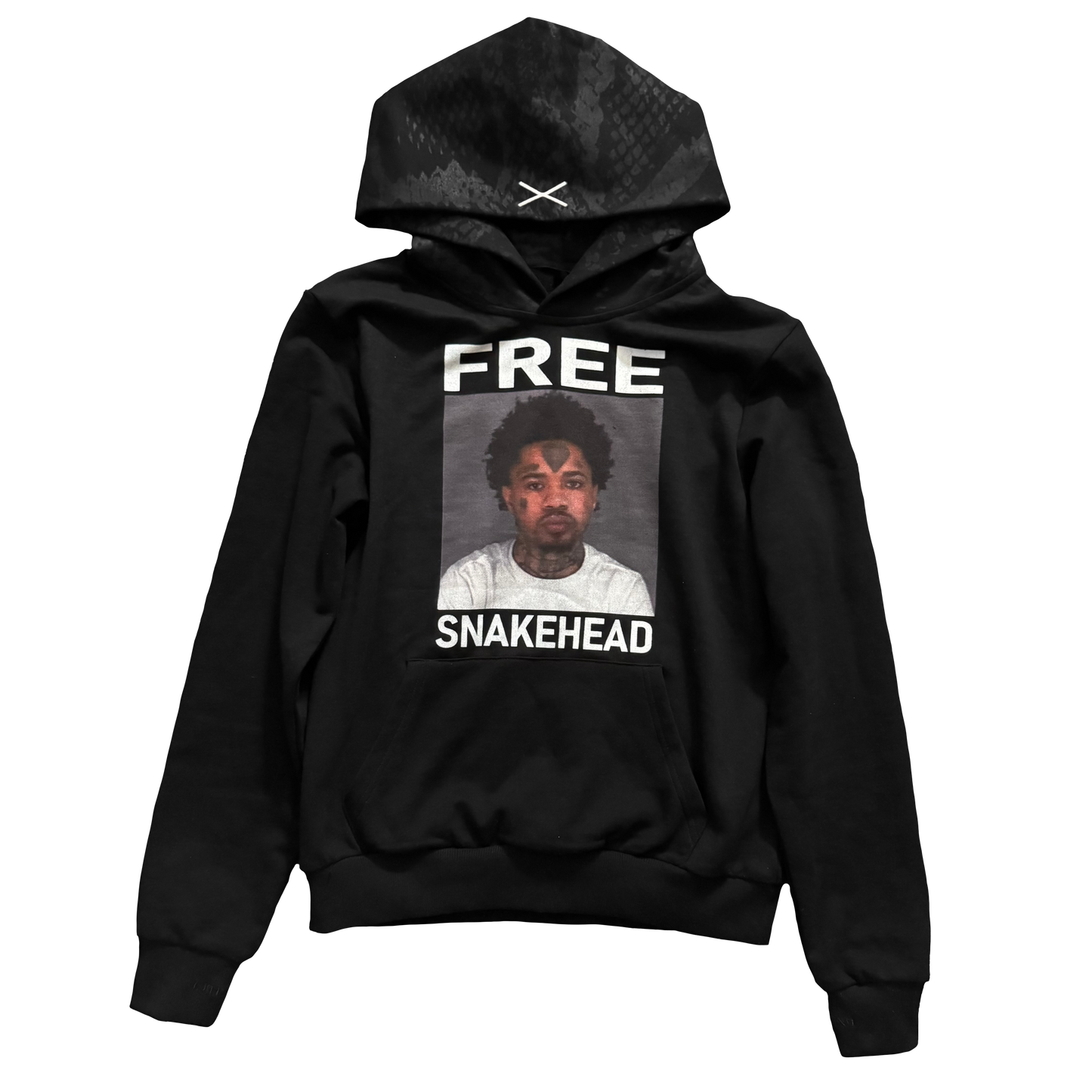 FREE SNAKEHEAD HOODIE