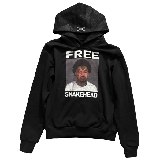 FREE SNAKEHEAD HOODIE