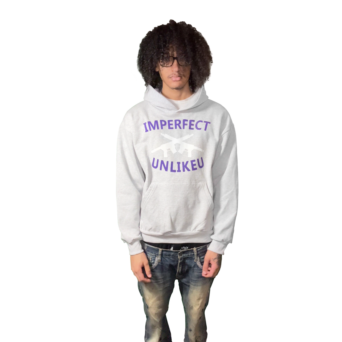 ARP HOODIE WHITE
