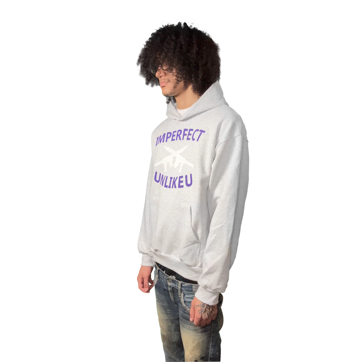 ARP HOODIE WHITE