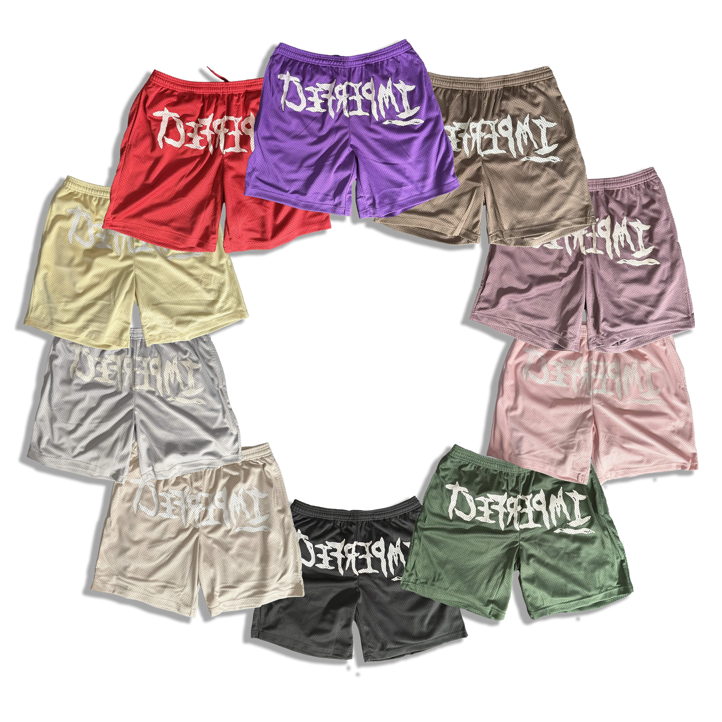 TCEFREPMI Shorts