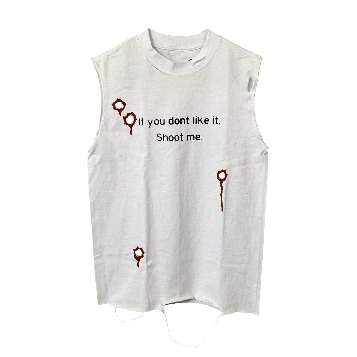 BLOODY BULLETS TANK