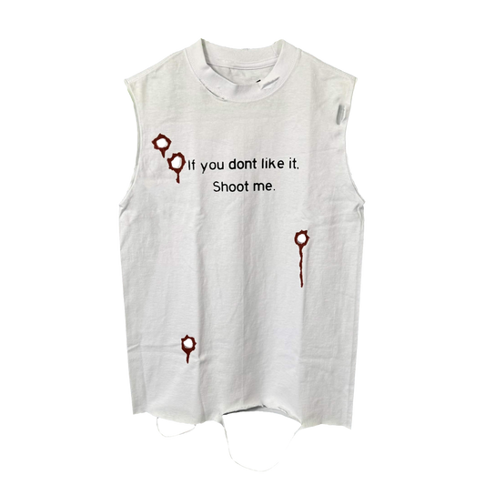 BLOODY BULLETS TANK